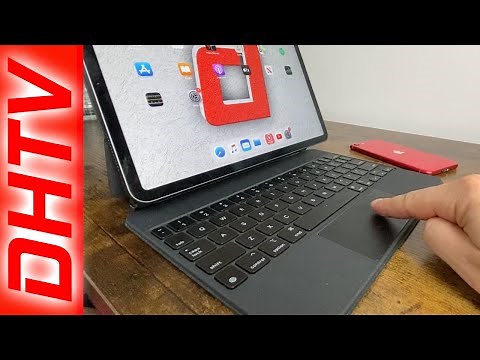 How To Use iPad Magic Keyboard - Tutorial, Tips and TrackPad Gestures