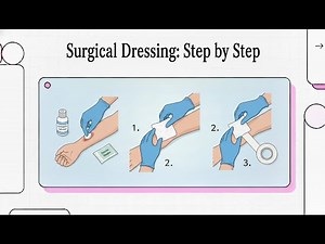 Surgical Wound Dressing Step-by-Step | Complete Nursing Procedure for Beginners