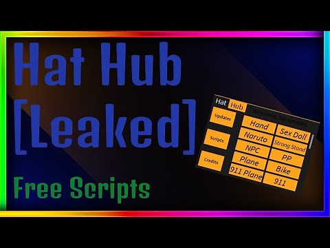 Roblox FE Script [FREE] [RARE] [LEAKED] Hat Hub