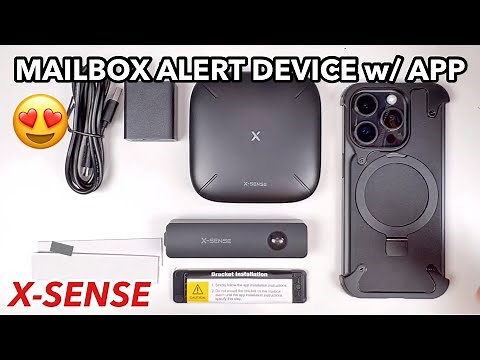 I Tested The World’s Best Mailbox Alert System【Review100】