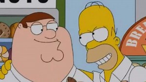 'The Simpsons' Crossover With 'Family Guy' Sneak Peek Goes Viral