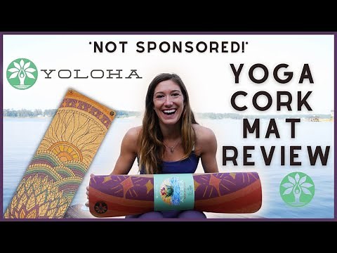 YOLOHA CORK YOGA MAT REVIEW || Aura Cork Yoga Mat with Plant Foam