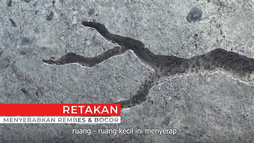 BITAL ASIA on Instagram: "Bitacem Crystaline adalah waterproofing berbasis kristalisasi yang bekerja menembus pori beton dan mengunci jalur air langsung dari dalam struktur. Di video ini kami bahas lengkap: ✅ Apa itu Bitacem Crystaline ✅ Cara kerjanya menghentikan rembesan ✅ Area aplikasi yang tepat ✅ Tutorial cara aplikasinya langsung di lapangan Bitacem Crystaline bukan coating biasa — produk ini bekerja dari dalam beton untuk perlindungan yang lebih permanen. Cocok untuk: - Basement - Dak bet