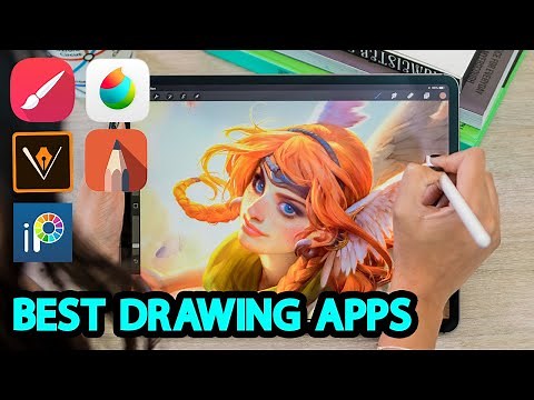 Best drawing and painting apps (Free Apps included!)