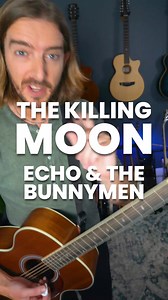 181K views · 2.4K reactions | Play The Killing Moon by Echo & the Bunnymen on acoustic guitar - full acoustic beginners course available at the andyguitar website | Andy Guitar | Facebook