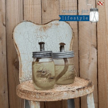 8.1K views · 99 reactions | DIY Outdoor Lamp Oil: Just add a few drops of your favorite essential oils to your desired amount of vegetable oil, and voila! (We love citronella, peppermint, lemon, eucalyptus, basil, clove, thyme, lemongrass, geranium, and lavender for keeping mosquitos away!) Grab your oil lamp lids here: https://masonjarlifestyle.com/products/tiki-torch-oil-lamp-wick-lid-mason-jars | Mason Jar Lifestyle | Facebook