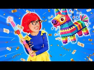 Piñata Song & Sea Animals Finger Family | Hokie Pokie Kids Videos