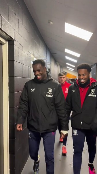 Returning to Teesside with the points 🤩 #UTB #Boro #efl #win #fyp