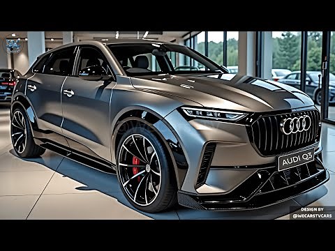 A New 2026 Audi Q3 Unveiled - Price, Features, and Upgrades !