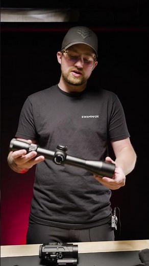 Master Your Aim: WARHAWK FFP Precision Rifle Scope!