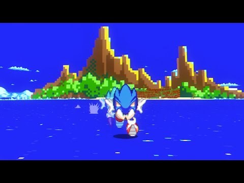 Neo Sonic 2.4 - Sonic Robo Blast 2 Mod Showcase