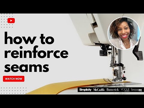How-to Reinforce Seams with Brittany J Jones