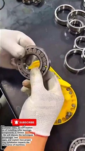 Roller Bearing Installation: Techniques, Benefits, and Impact on Machine Performance