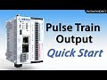 CLICK PLUS PLC Motion - PTO or Pulse Train Output Setup at AutomationDirect