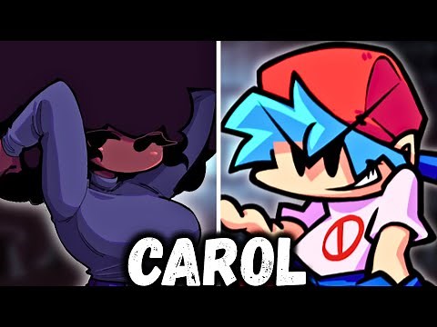 Friday Night Funkin' Mod Carol Roll (Clover Mix)