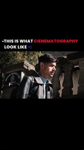 Cinematic Frames From Recent Video - Color Grading Theory