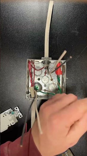 How to install a GFCI?? #electrical Ground Fault Circuit Interrupter