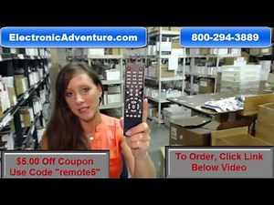 Original Seiki SRC11-49A HDTV Remote Control(SRC1149A)$5 Off-ElectronicAdventure.com