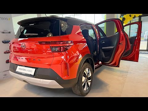 2025 Opel Frontera - Interior and Exterior in details