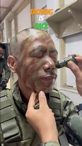 Preparation of war against indian army with being the character of Chinese #army #commando #armylife