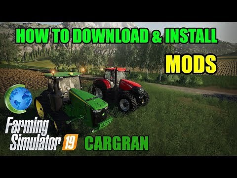 How to Download and Install Mods for FS19 | Farming Simulator 19 | Farming Simulator 2019