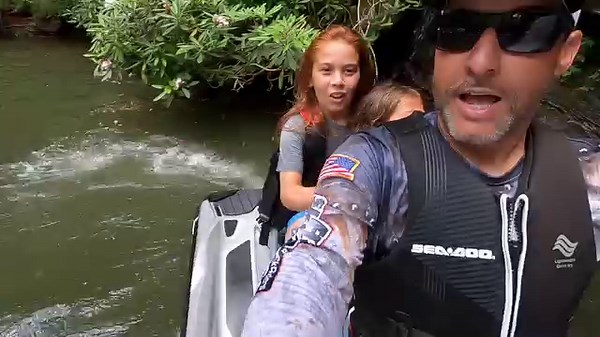 Exploring one of the most incredible places with our Jet Skis | Florida Ski Riders