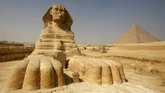 Why was the Great Sphinx of Giza really created?