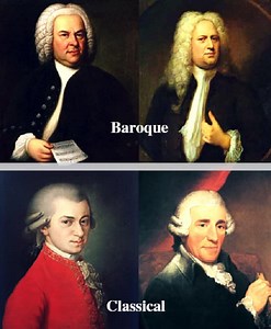 The Differences between Baroque and Classical music - CMUSE