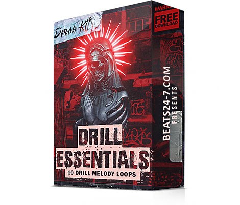 Free Drill Sample Pack - Drill Essentials (Drill Loops & Drums) | Beats24-7
