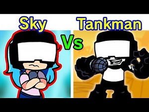Friday Night Funkin' - Sky VS Tankman (Duet Ugh Song) [FNF Week 7]