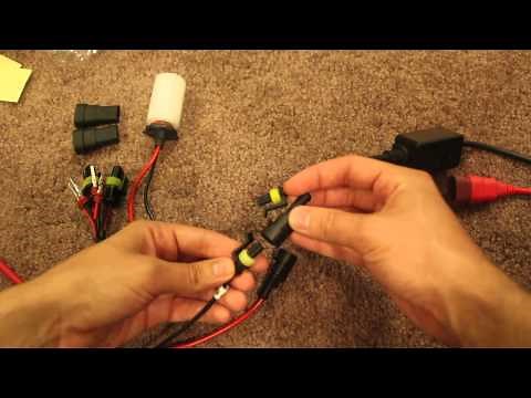 How to Prepare HID Headlights for Install