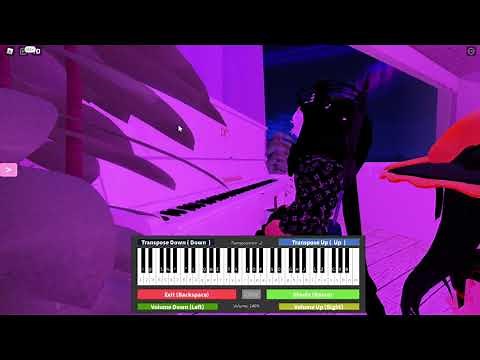 Olivia Rodrigo - Drivers License (Roblox Piano)