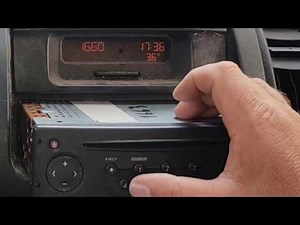 #23 récupération code radio Renault