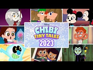 Top 10 Chibi Tiny Tales of 2023 🎉 | The Owl House, Disney Princess & MORE! | ‪@disneychannelanimation‬