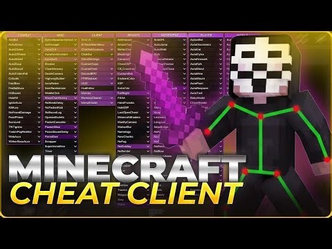 Best Cheat For Minecraft [Free Download] ☄️ Hack Client Bedrock|Java Hypixel ☄️ Cheats Hacks