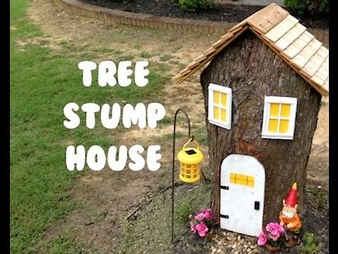 Tree Stump House