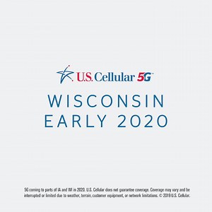 157 reactions · 18 shares | Introducing U.S. Cellular 5G. It’s a more powerful network that stays connected without interruption. So you get the nonstop service you need that works seamlessly from outdoors to indoors and even in a crowd. Get a continuous 5G connection that works without disruptions. Coming to Wisconsin in early 2020. | UScellular | Facebook