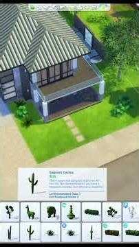 Sims 4 simple landscaping