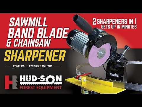 Sawmill Blade Sharpener & Chainsaw Sharpener
