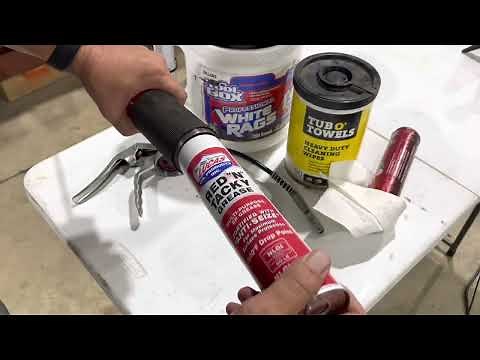 How To Change Grease In A Grease Gun￼