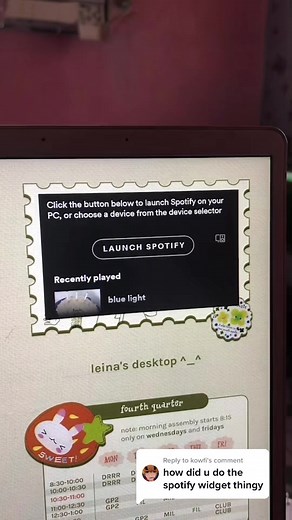 How to Access Spotify Widget on Windows 10 Laptop