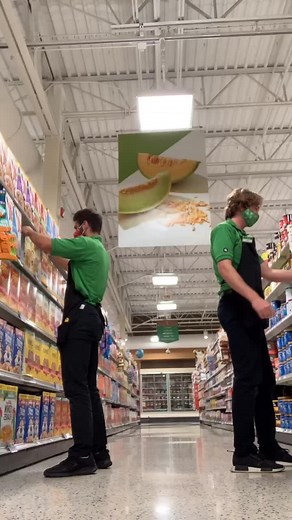 Enjoying Work at Publix