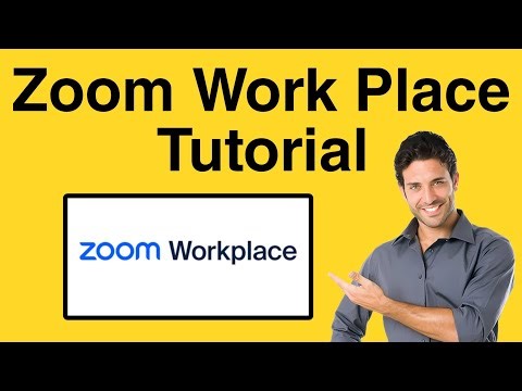 Zoom Workplace Tutorial | Easy Way