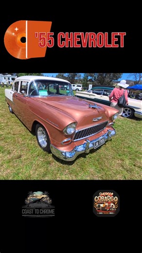 1955 Chevy 210 – Iconic American Classic!
