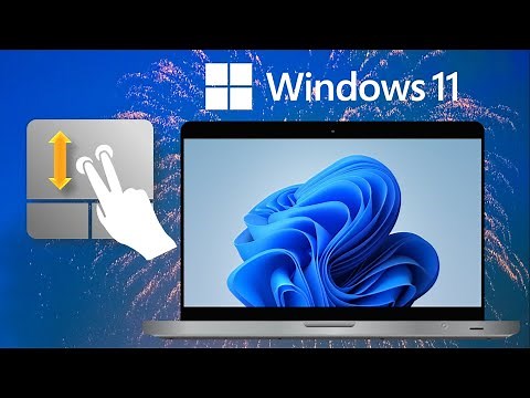 Change Touchpad Scroll Direction in Windows 11