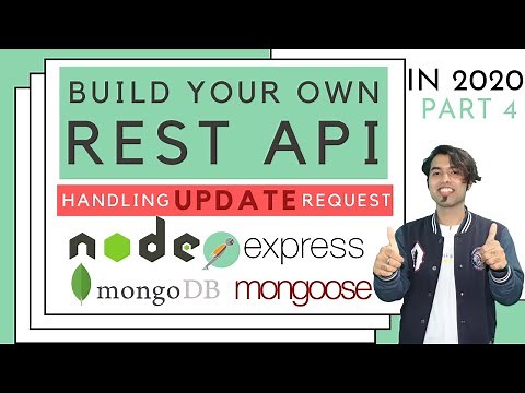 #4: Build RESTFul API ✌ Handling PUT❓ PATCH Request in REST API using NodeJS & MongoDB in Hindi 2020