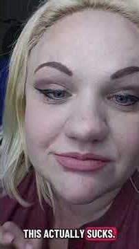 trying Dollar tree makeup