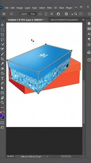 How To Use Perspective Warp in Photoshop | Photoshop Tutorial