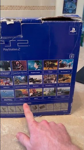 Unboxing the Original Playstation 2: The Iconic Box Revealed