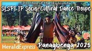 20K views · 156 reactions | #Panagbenga2025 | Rhythm of the Highlands: A Showcase of Culture and Dance 24 official entries performed during the "Rhythm of the Highlands: A Showcase of Culture and Dance" at Melvin Jones Football Grounds in Baguio City on February 15, 2025. 1. SLSPI IP Socio-Cultural Dance Troupe #PanagbengaFestival #Baguio #CordilleraAdministrativeRegion #Philippines | Baguio Herald Express | Facebook